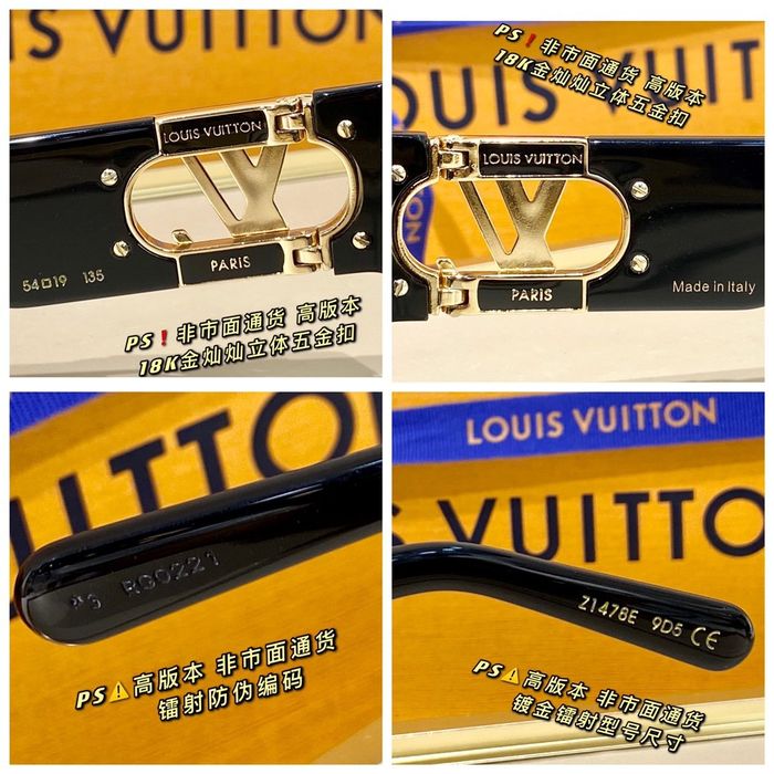 Louis Vuitton Sunglasses Top Quality LVS01345